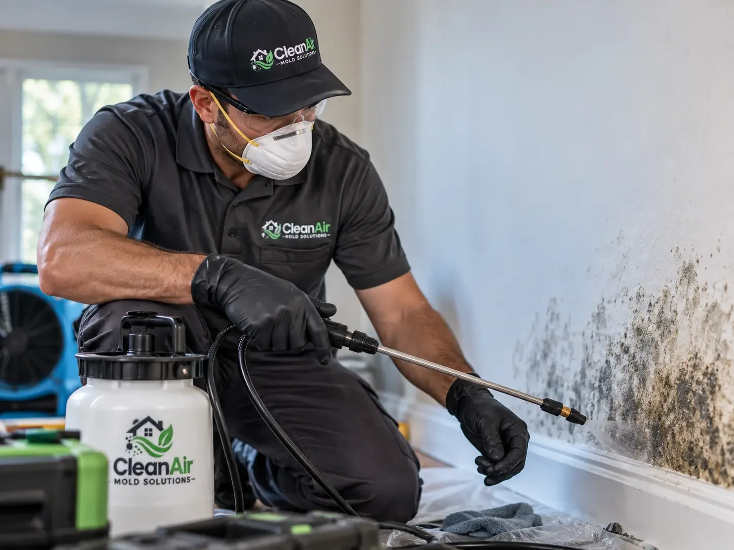 Why choose Mold Remediation in Waverly, OH